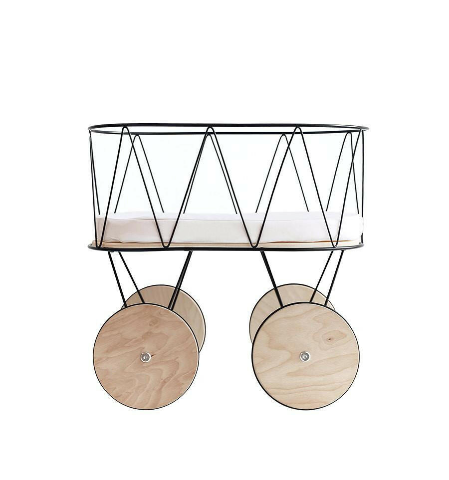 Dolly Cot Kids Toys Ooh Noo