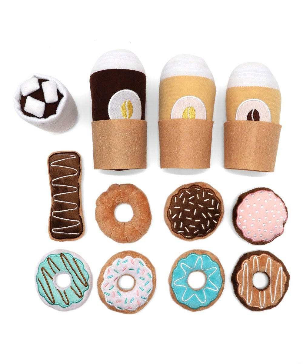 Coffee & Donut Play Food Set Educational Wonder & Wise