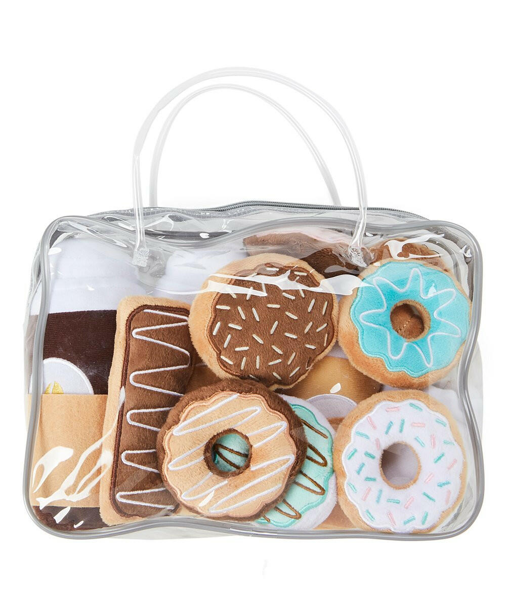 Coffee & Donut Play Food Set Educational Wonder & Wise