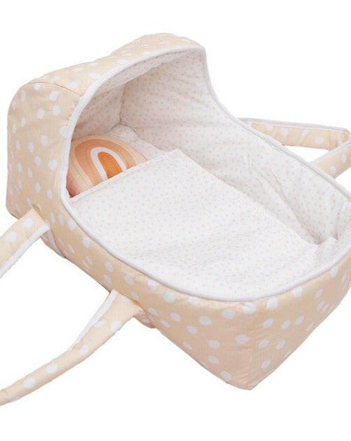 Dots & Rainbows Doll Carrier Doll Accessories Wonder & Wise