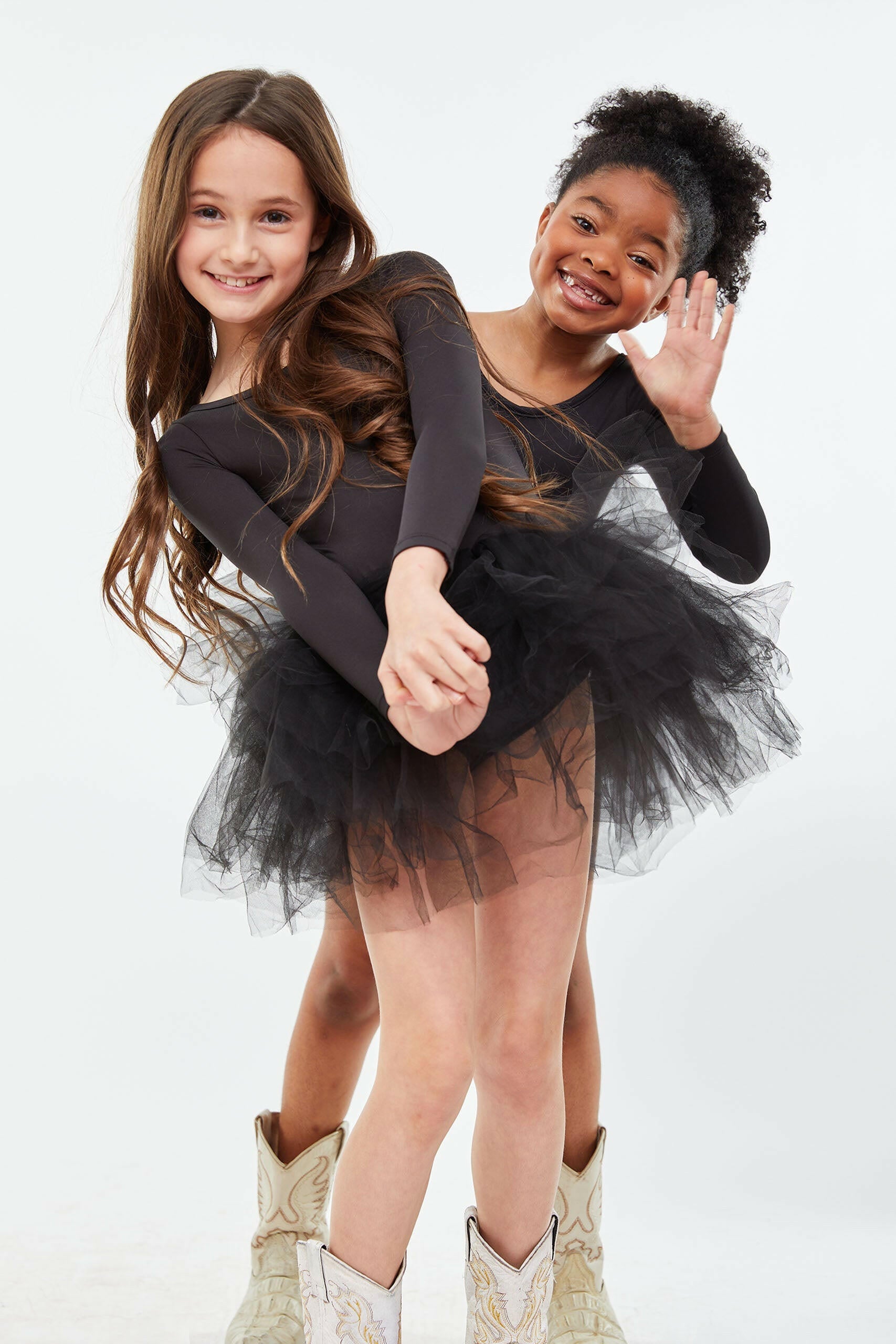 B.F.F. Tutu Dress Long Sleeve Tutus iloveplum