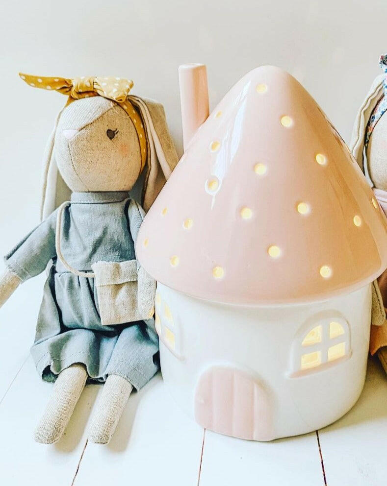 Mini Sofia Bunny - Gray Kids Toys Alimrose