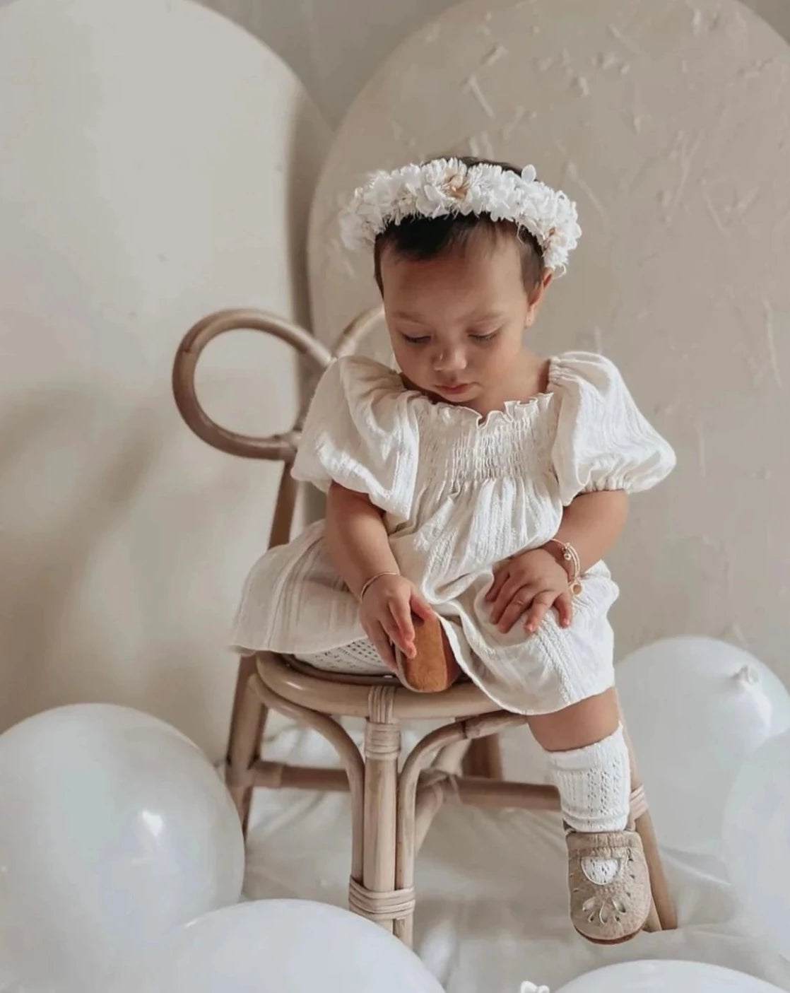 Dune & Oyster RAINEY JANES Shoes Baby and Toddler Baby Shoes Starry Knight Design