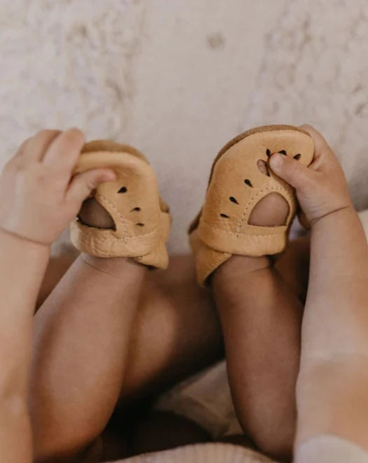 Dune & Oyster RAINEY JANES Shoes Baby and Toddler Baby Shoes Starry Knight Design
