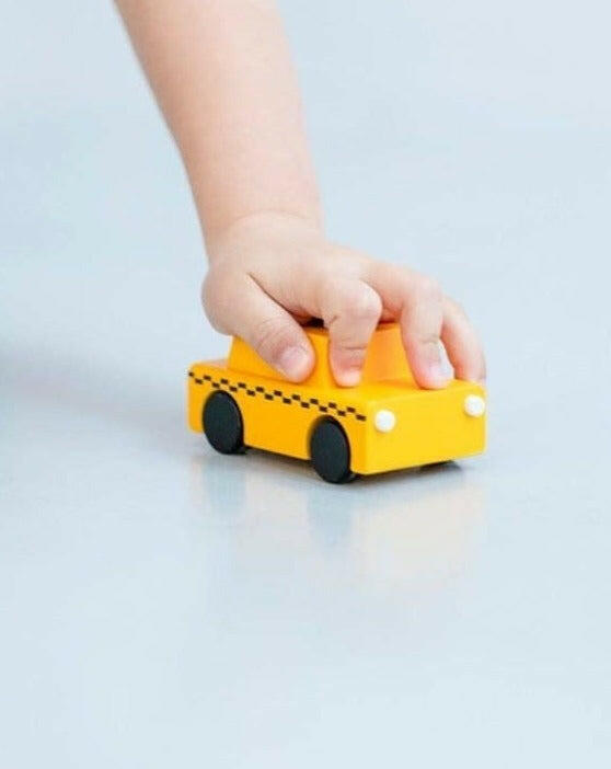 NY Taxi Wind Up Car Kids Toys kiko+ and gg*