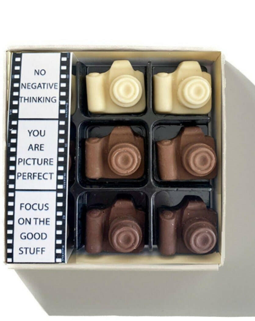 Chocolate Cameras Valentines Choc on Choc