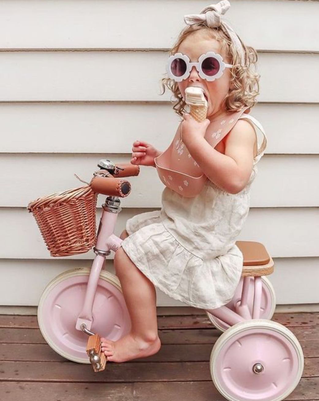 Banwood Trike - Pink Tricycle Banwood