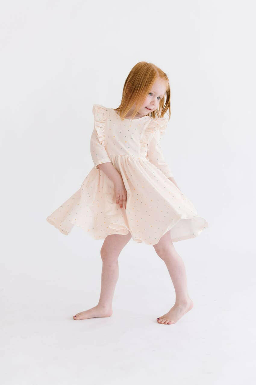 Adelisa Dress in Confetti Dot dress Ollie Jay