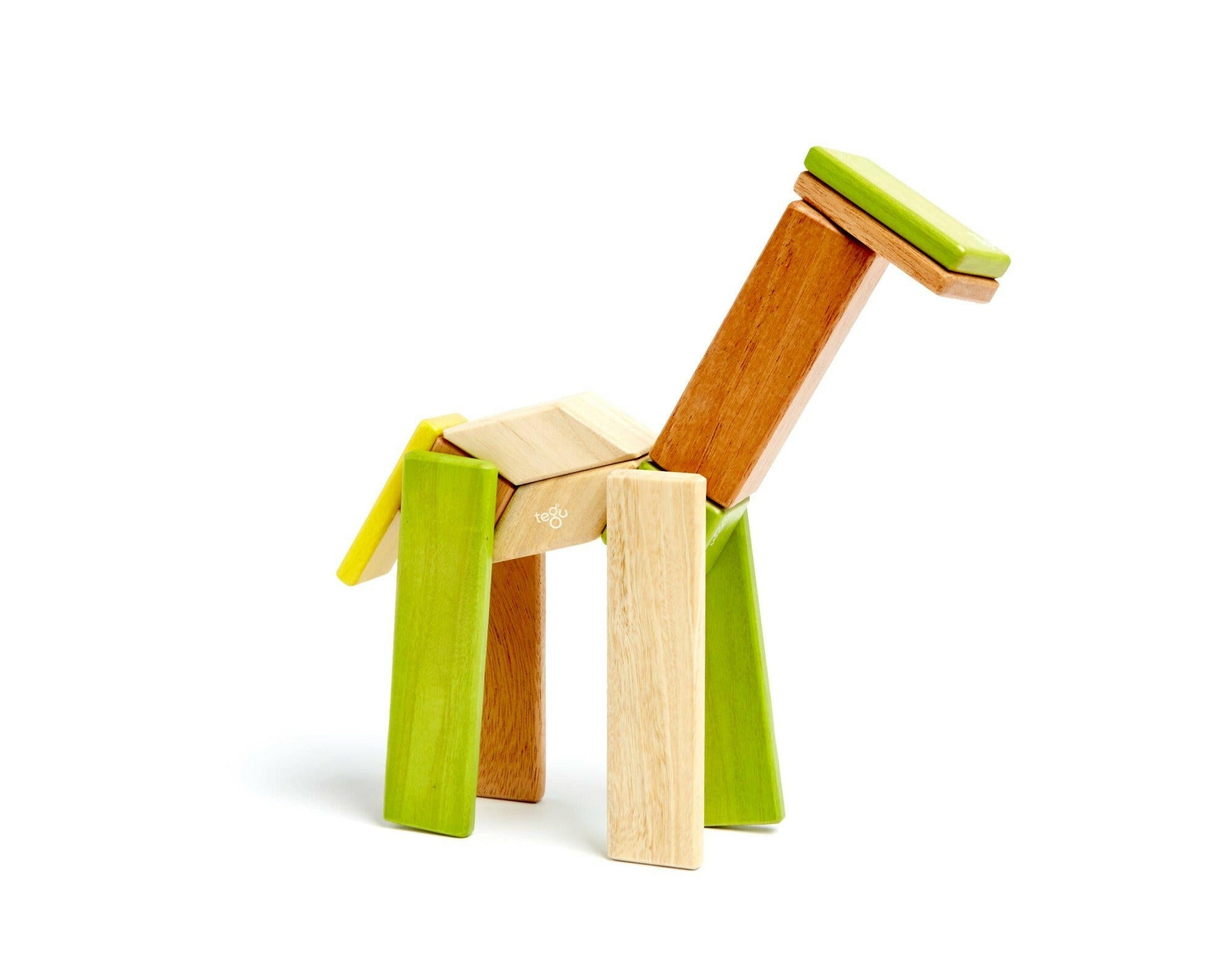 Tegu 14 Piece Magnetic Wooden Block Set Kids Toys Tegu