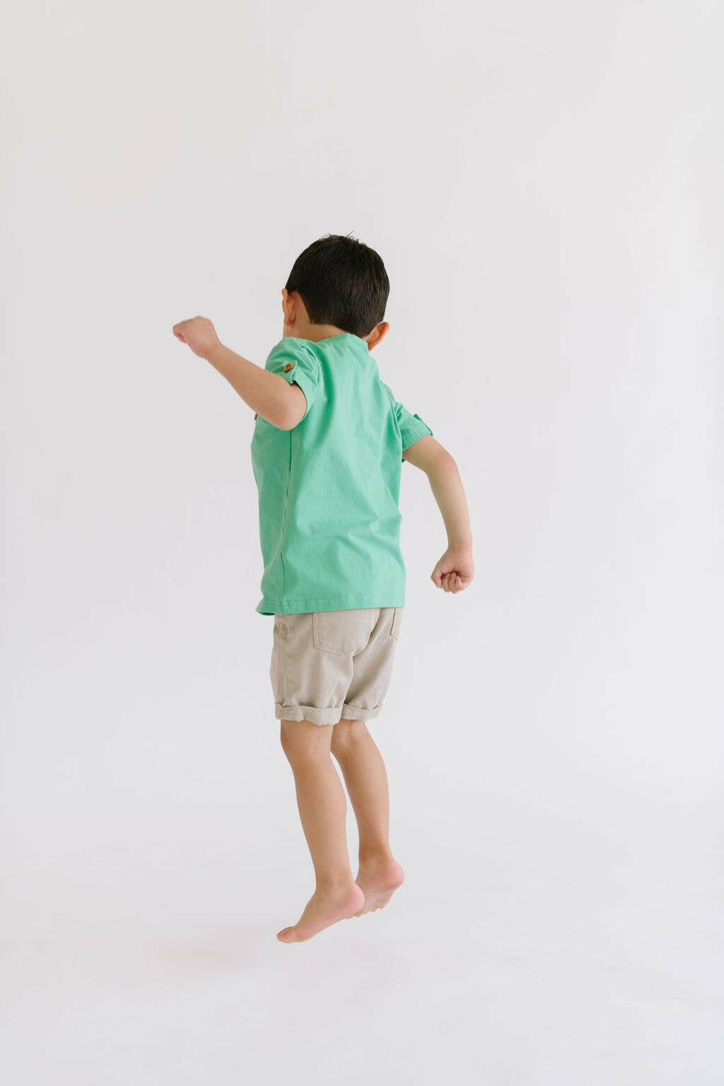 Alex Tee in Sea Green shirts Ollie Jay