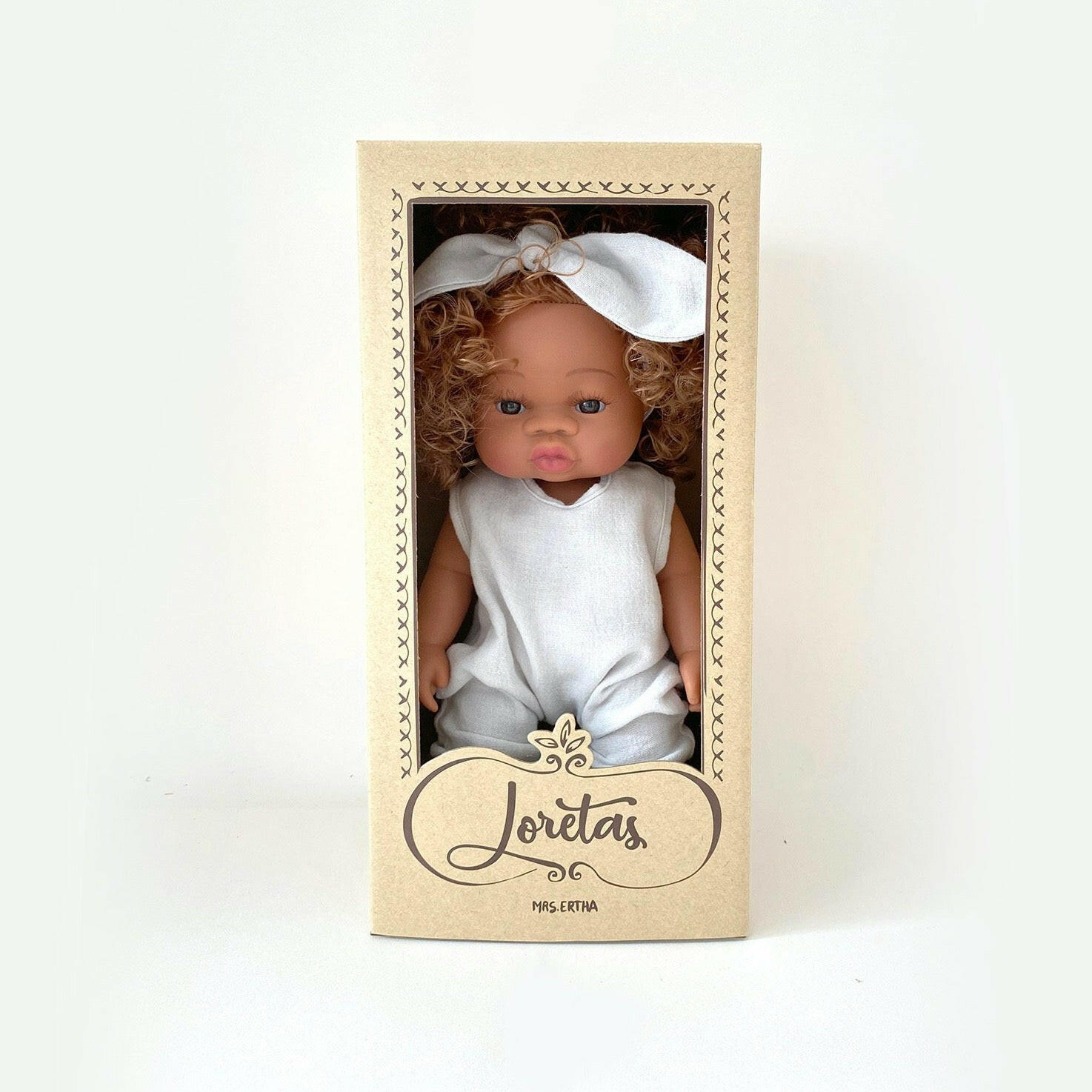 Black Baby Doll Frosty Loreta Dolls Mrs.Ertha