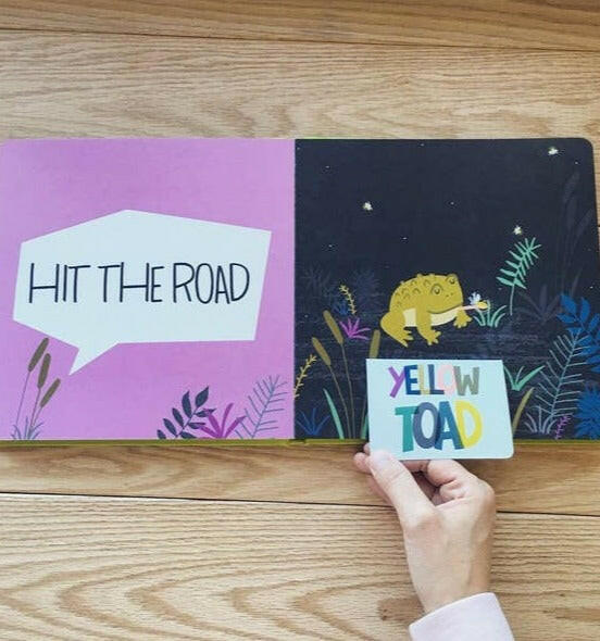 Gotta Go, Buffalo Children's Book Lucy Darling