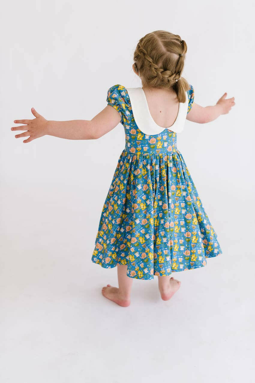 Elizabeth Dress in Tea Party Ollie Jay