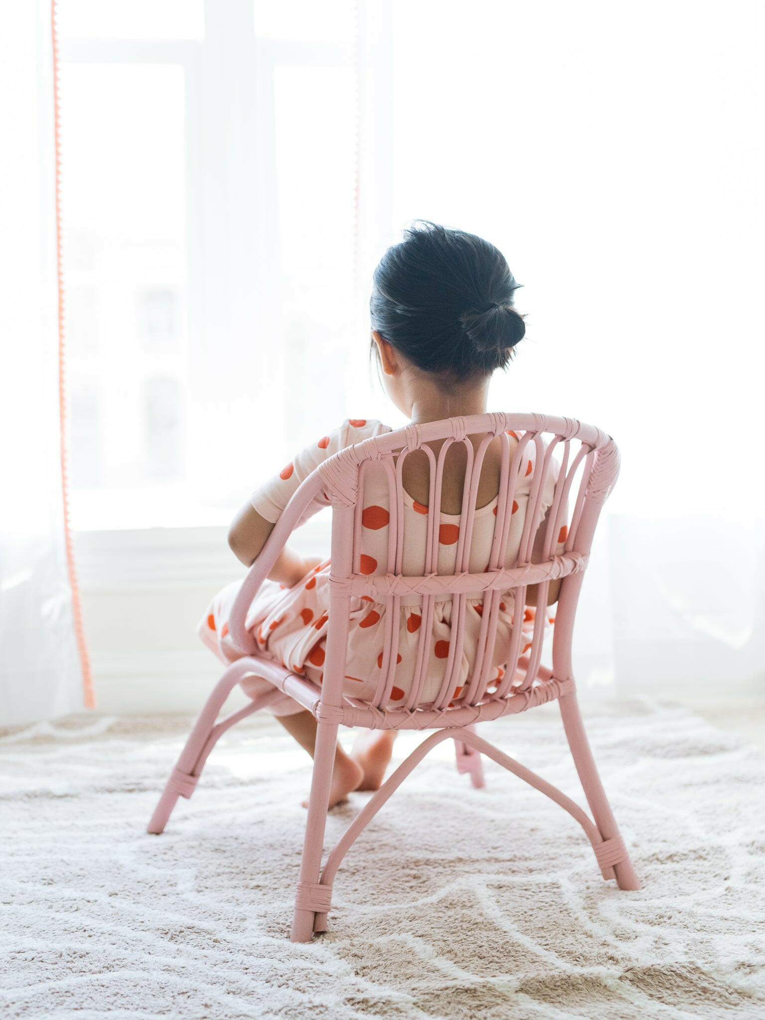 Ellis Kids Chair - Pink Furniture Ellie & Becks Co.