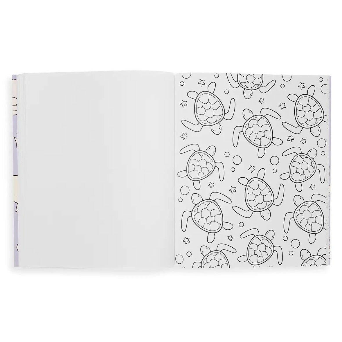 Color-in Book - Outrageous Ocean Art Supplies OOLY - Art & School Supplies