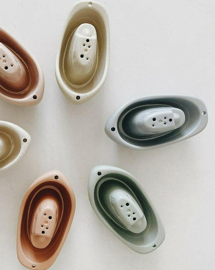 Eco Bath Toy Boats Bath Toys Little Wonder & Co.