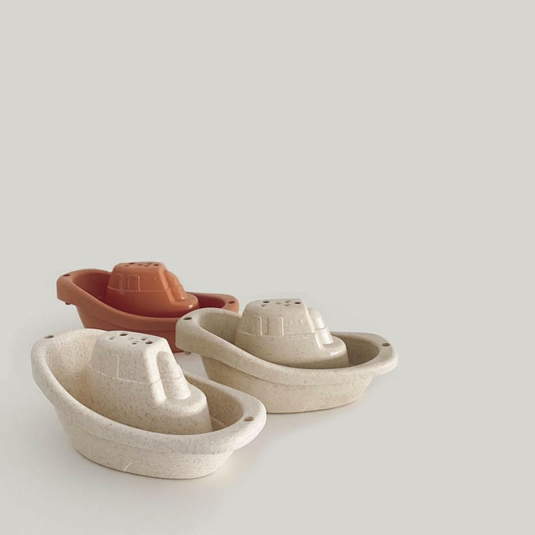 Eco Bath Toy Boats Bath Toys Little Wonder & Co.
