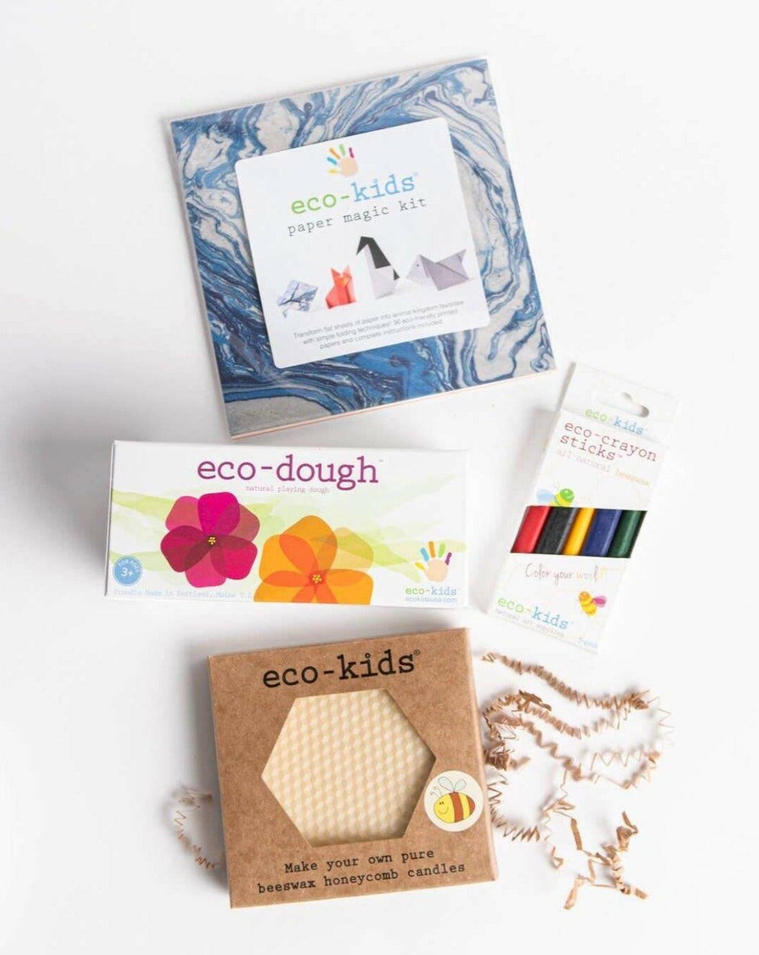 Busy Box Art Supplies Eco Kids
