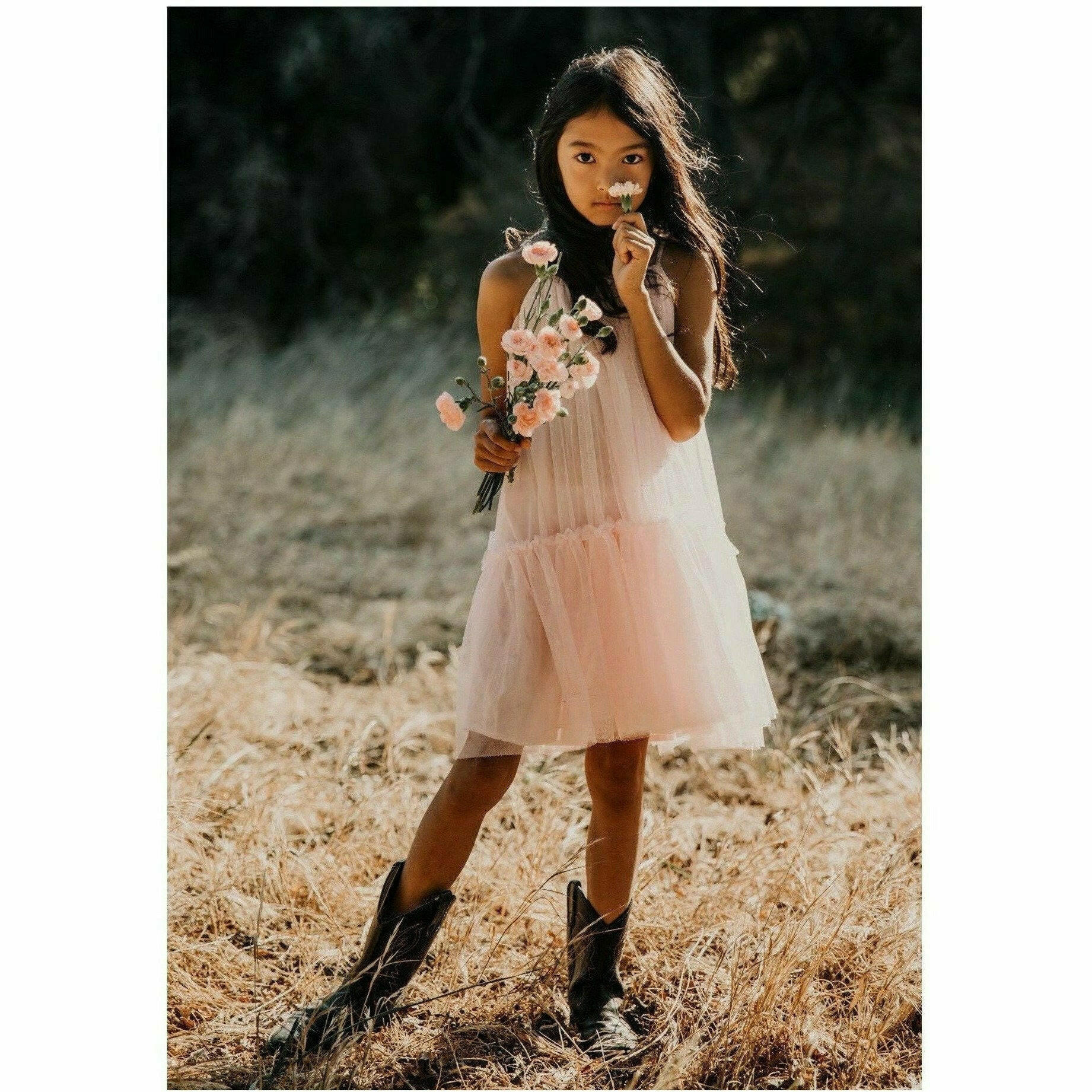 Mila Dress Pink Dresses Be Mi Los Angeles