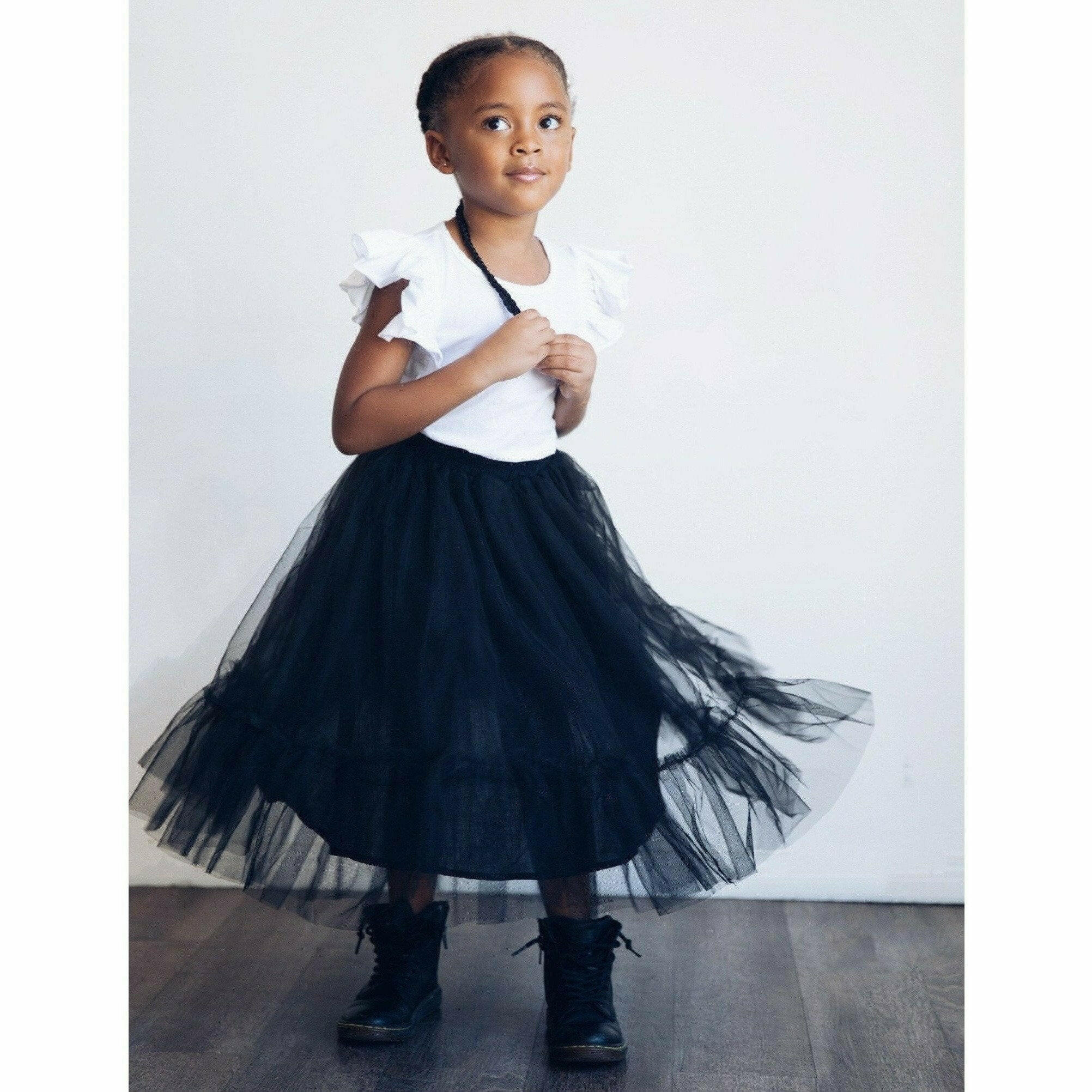 Natalia Ruffle Top Sleeveless Top Be Mi Los Angeles