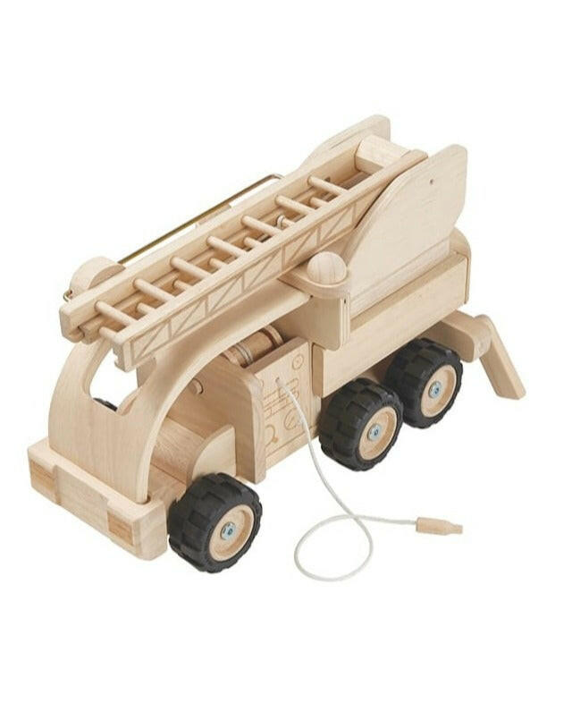 Fire Truck Kids Toys PlanToys