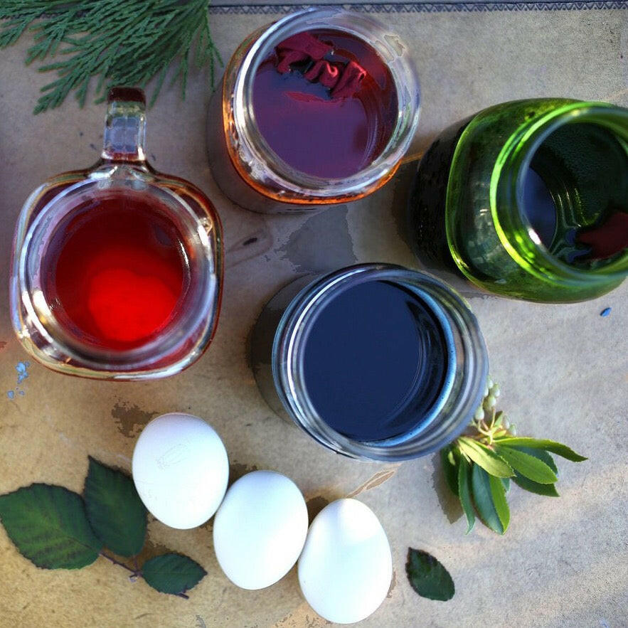 Natural Egg Dye Kit Art Supplies Natural Earth Paint