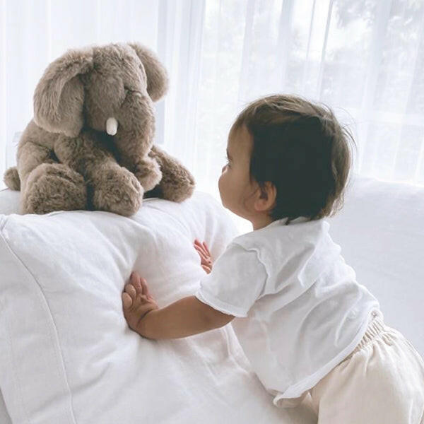 'Oliver' Elephant Plush toy Stuffed Toy MON AMI