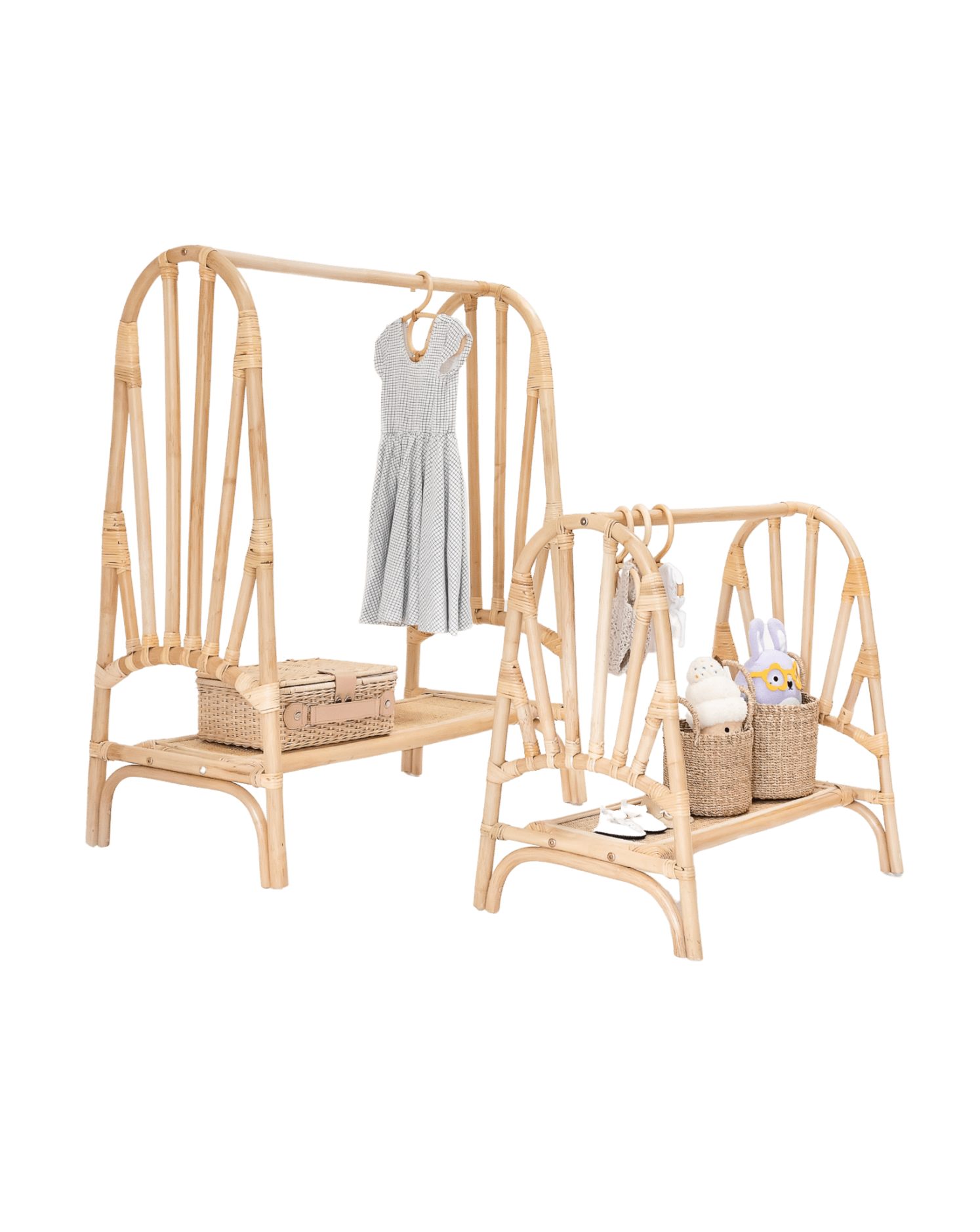 Kiara Kids Clothing Rack Furniture Ellie & Becks Co.