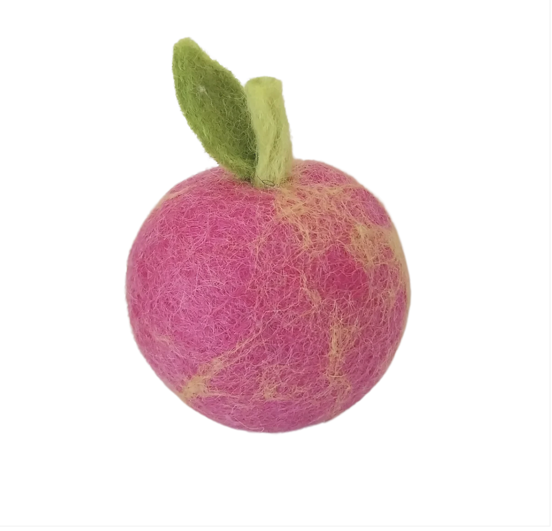 Felt Fruit Plushes Ellie & Becks Co.