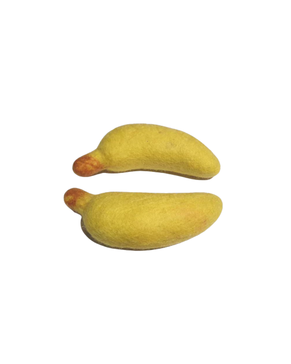 Felt Fruit Plushes Ellie & Becks Co. Banana