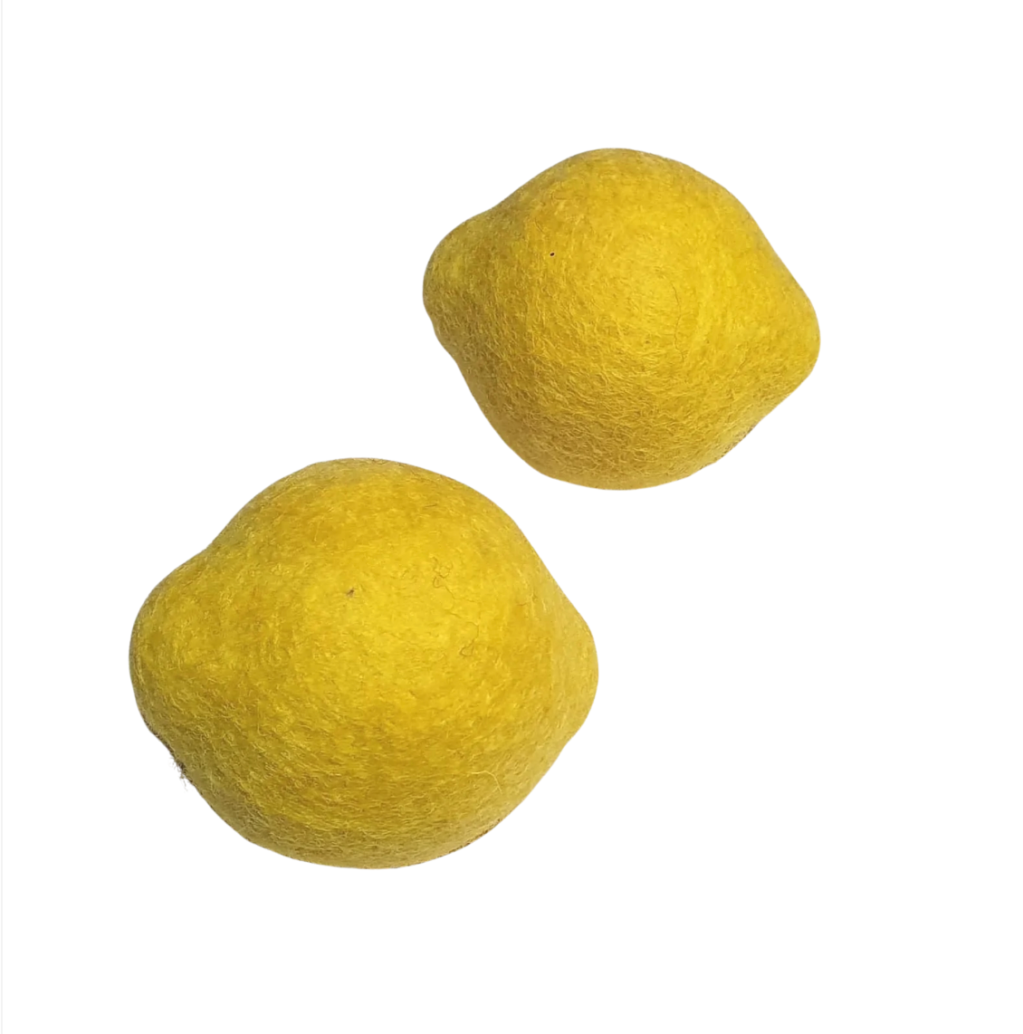 Felt Fruit Plushes Ellie & Becks Co. Lemon