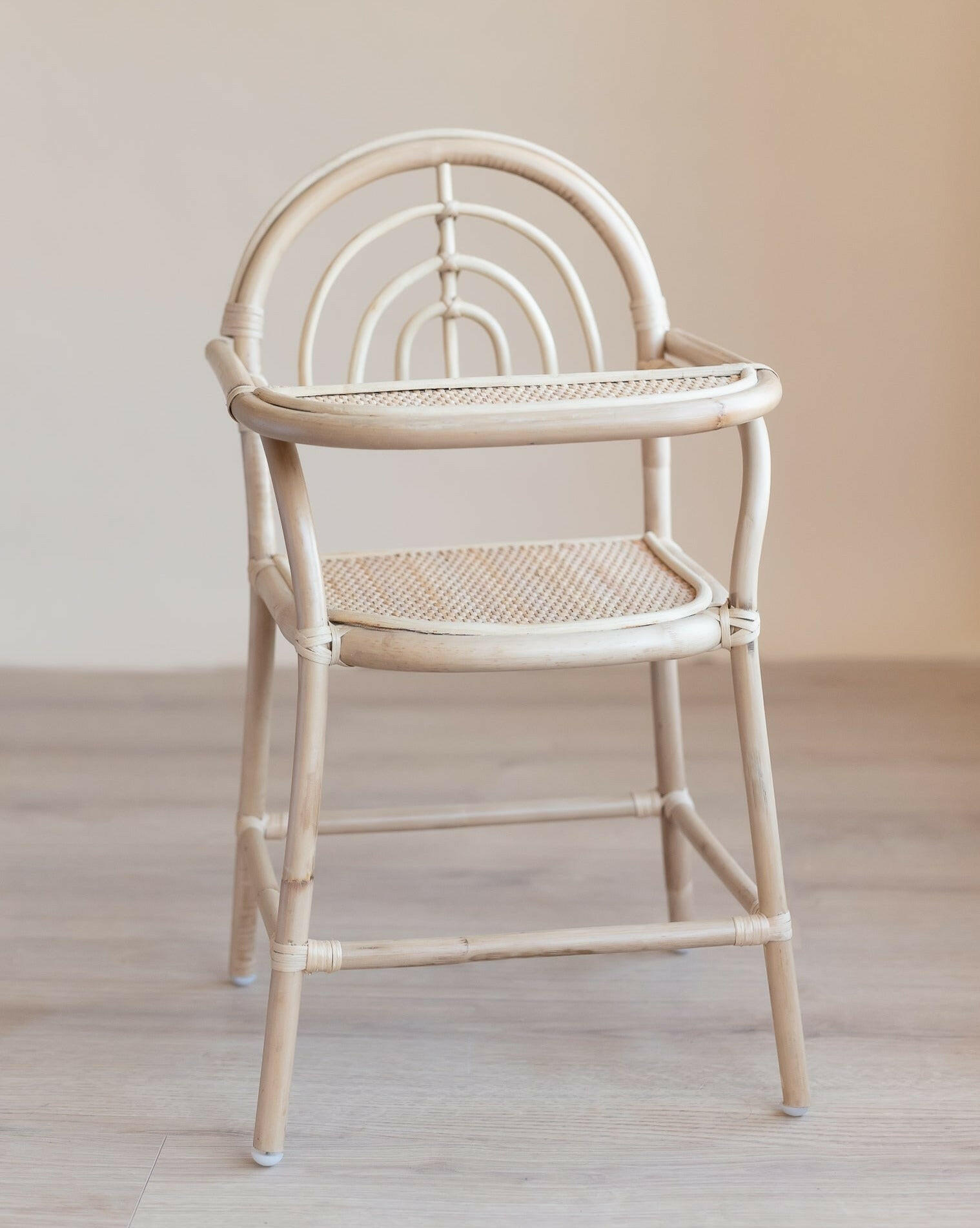 Beckett Doll Highchair Doll Furniture Ellie & Becks Co.