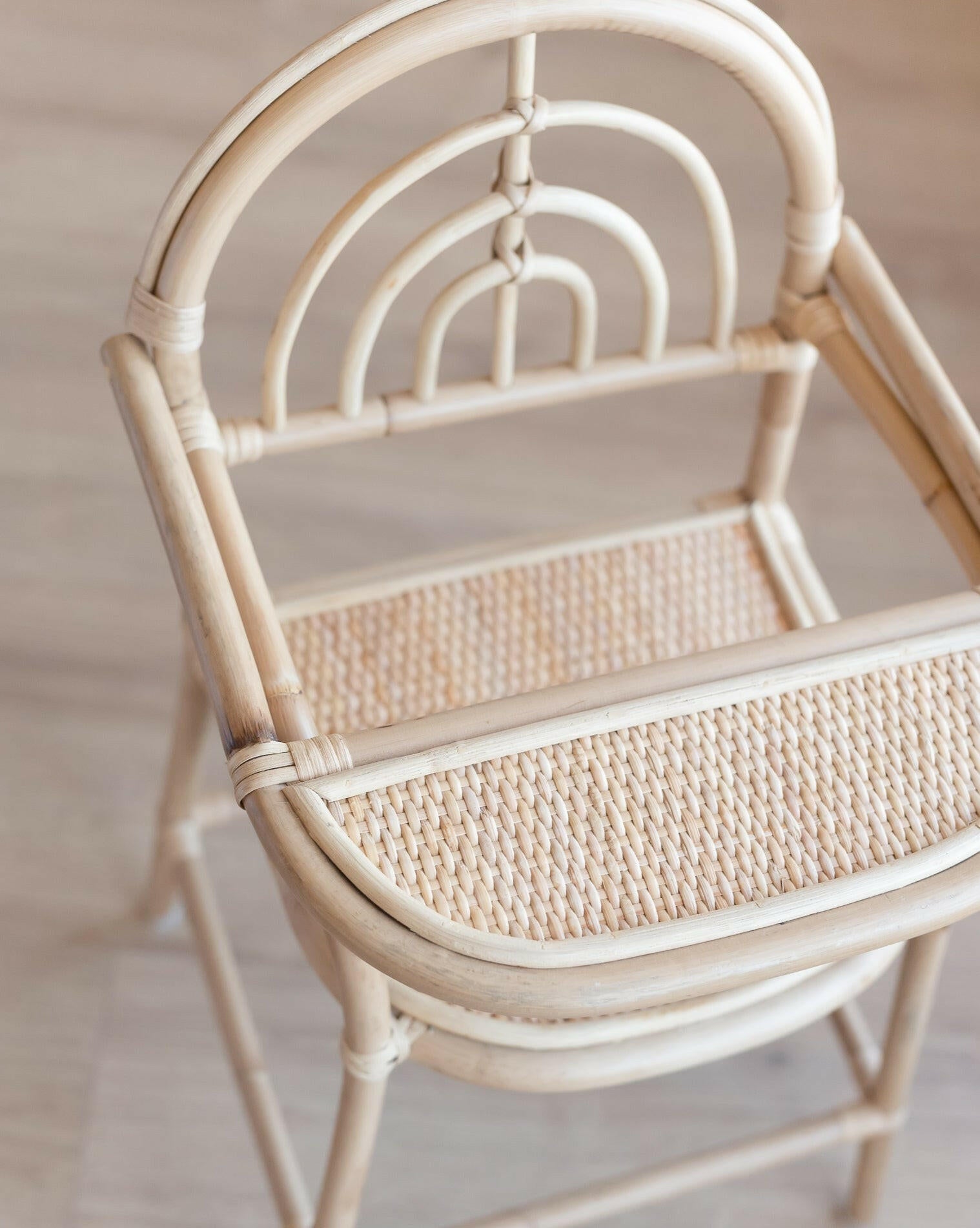 Beckett Doll Highchair Doll Furniture Ellie & Becks Co.