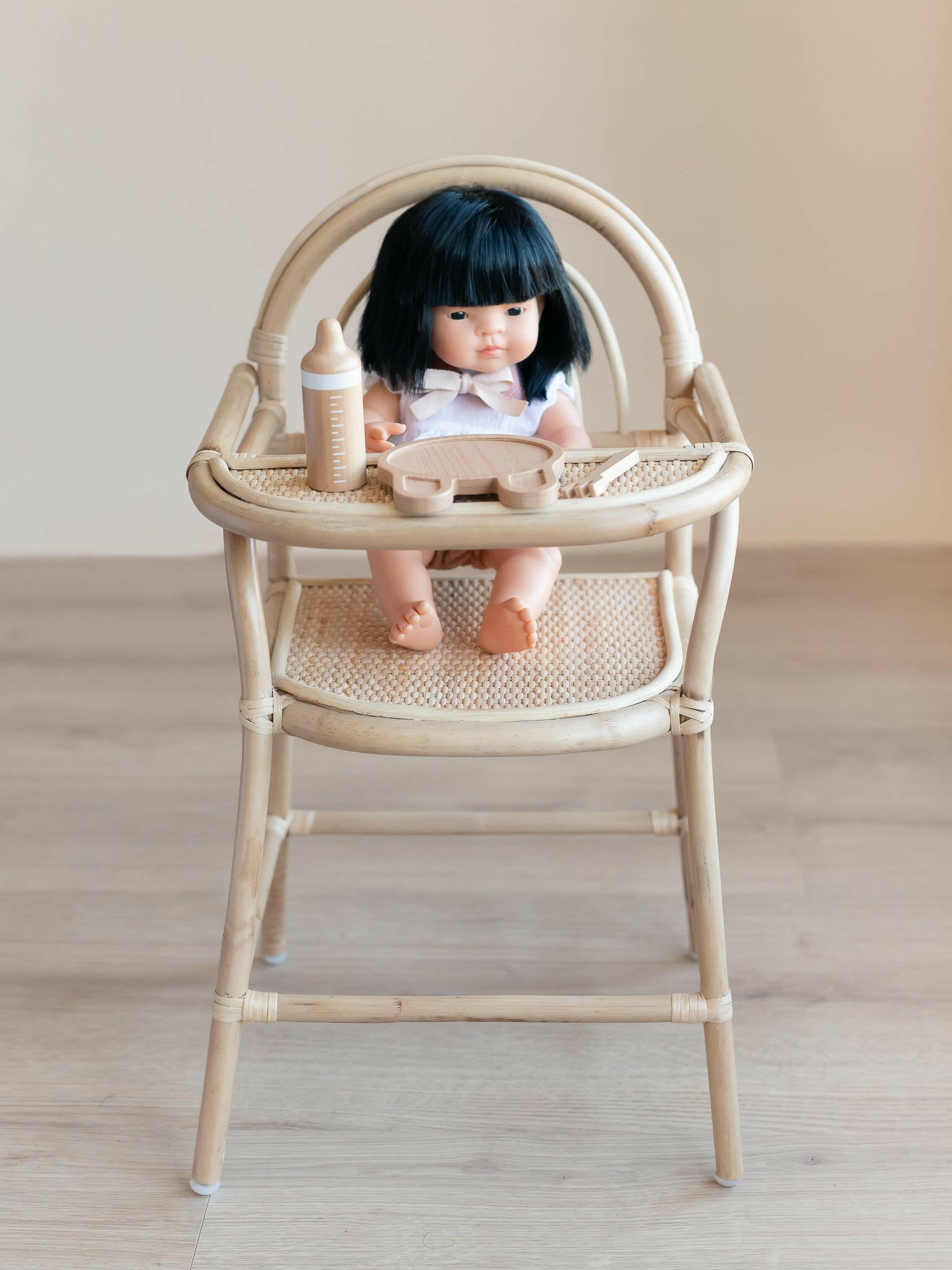 Beckett Doll Highchair Doll Furniture Ellie & Becks Co.