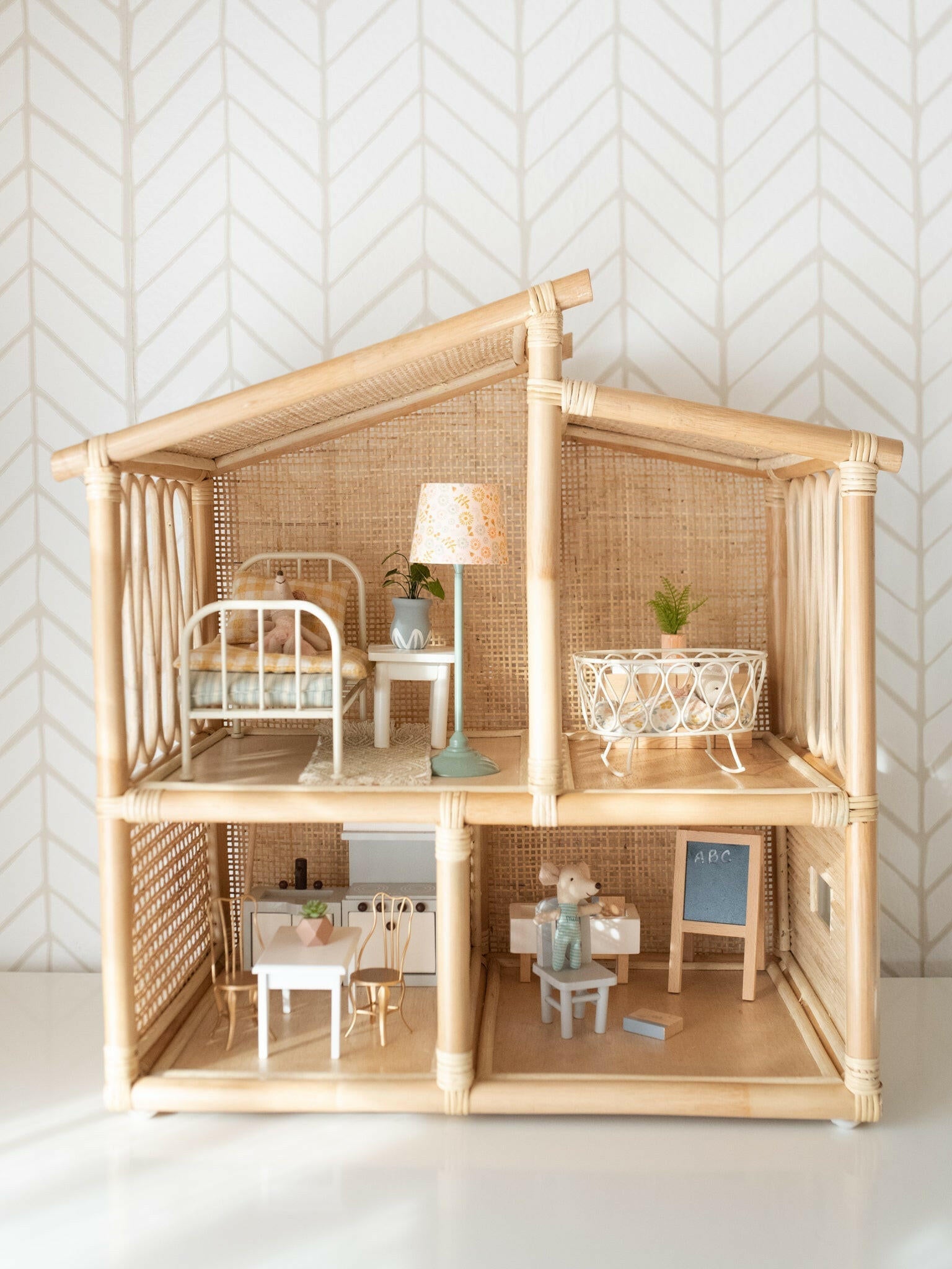 Edie Rattan Dollhouse Toys Ellie & Becks Co.