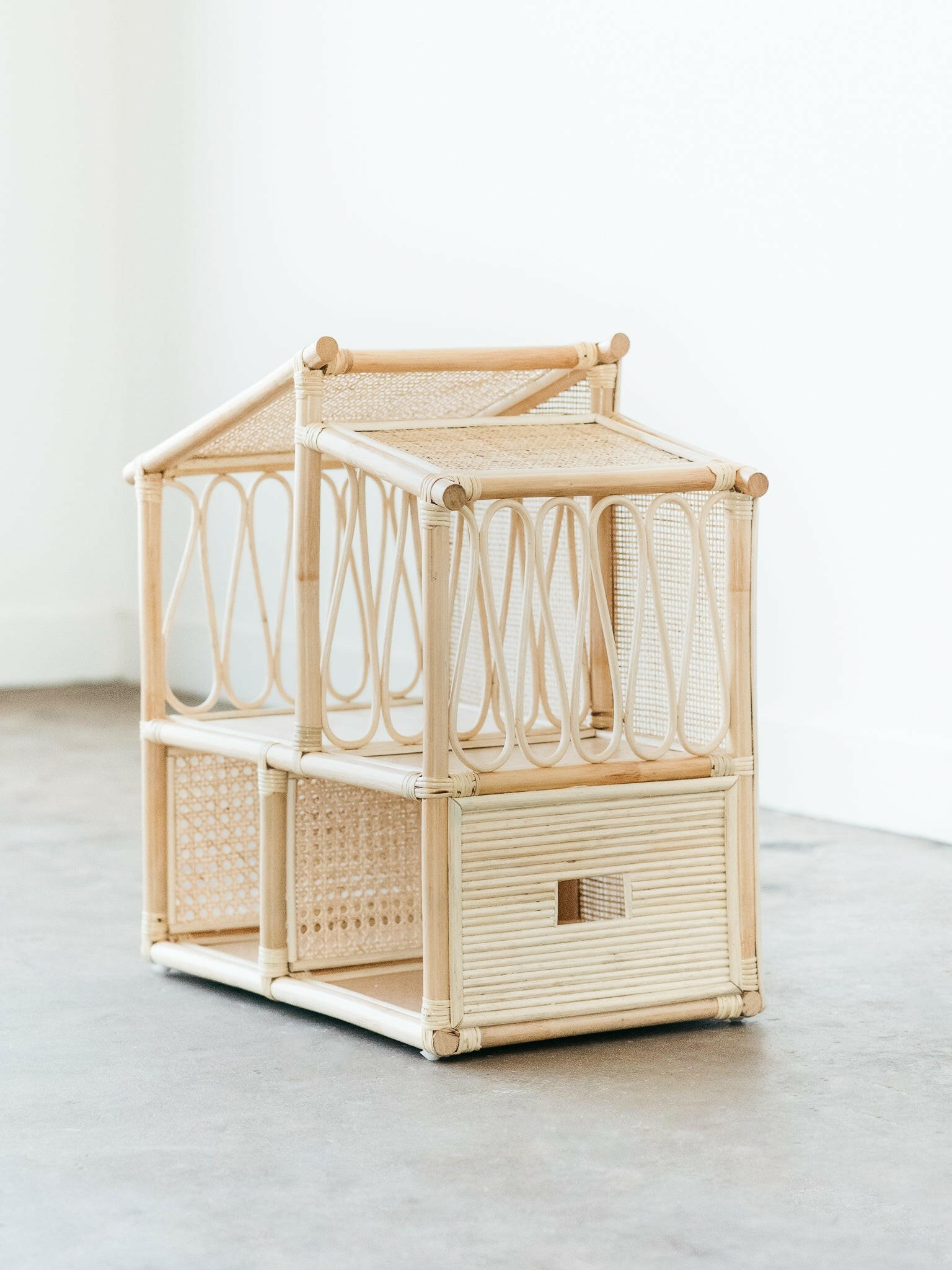 Edie Rattan Dollhouse Toys Ellie & Becks Co.