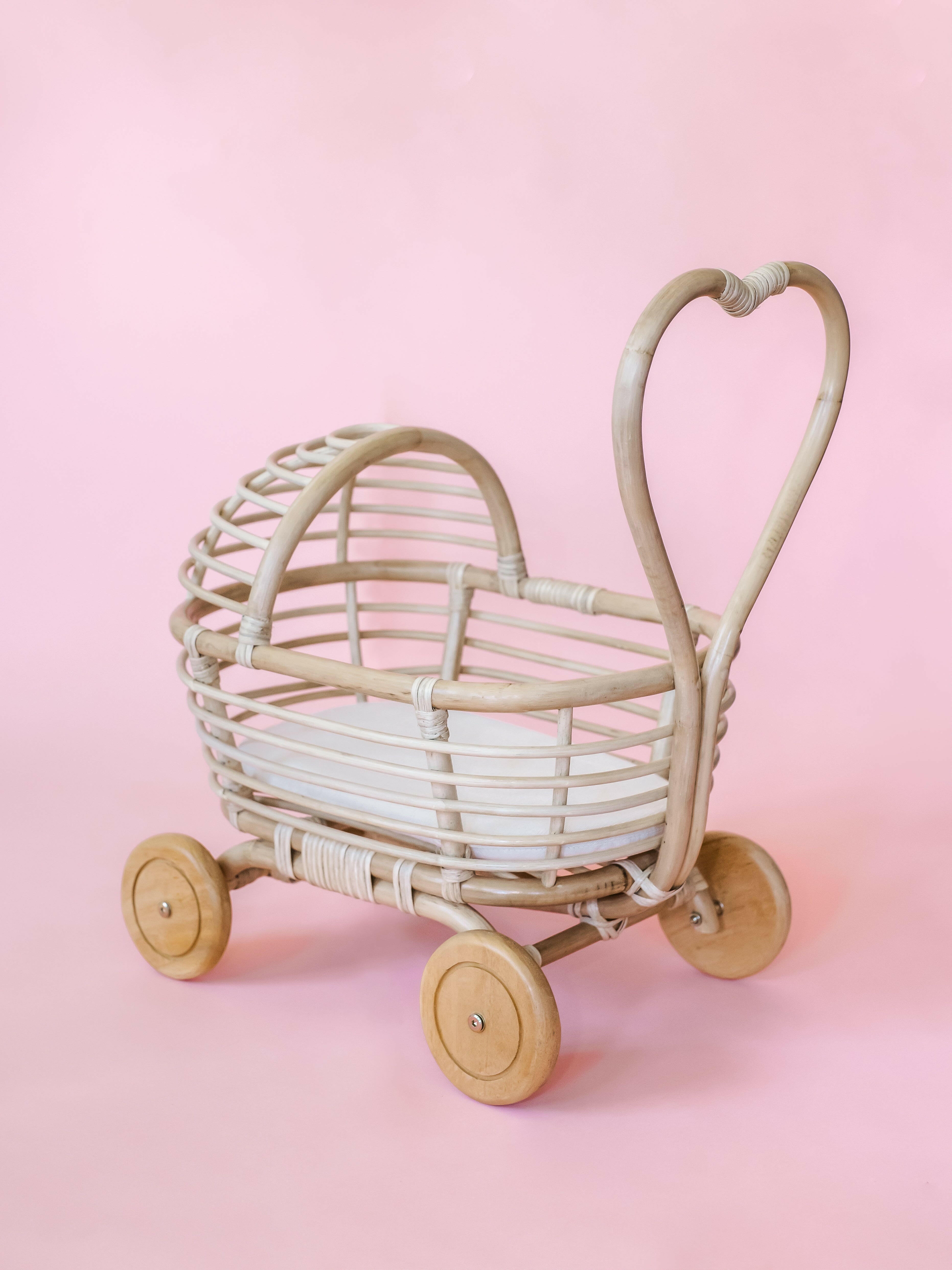 Harlow Pram Doll Furniture Ellie & Becks Co.