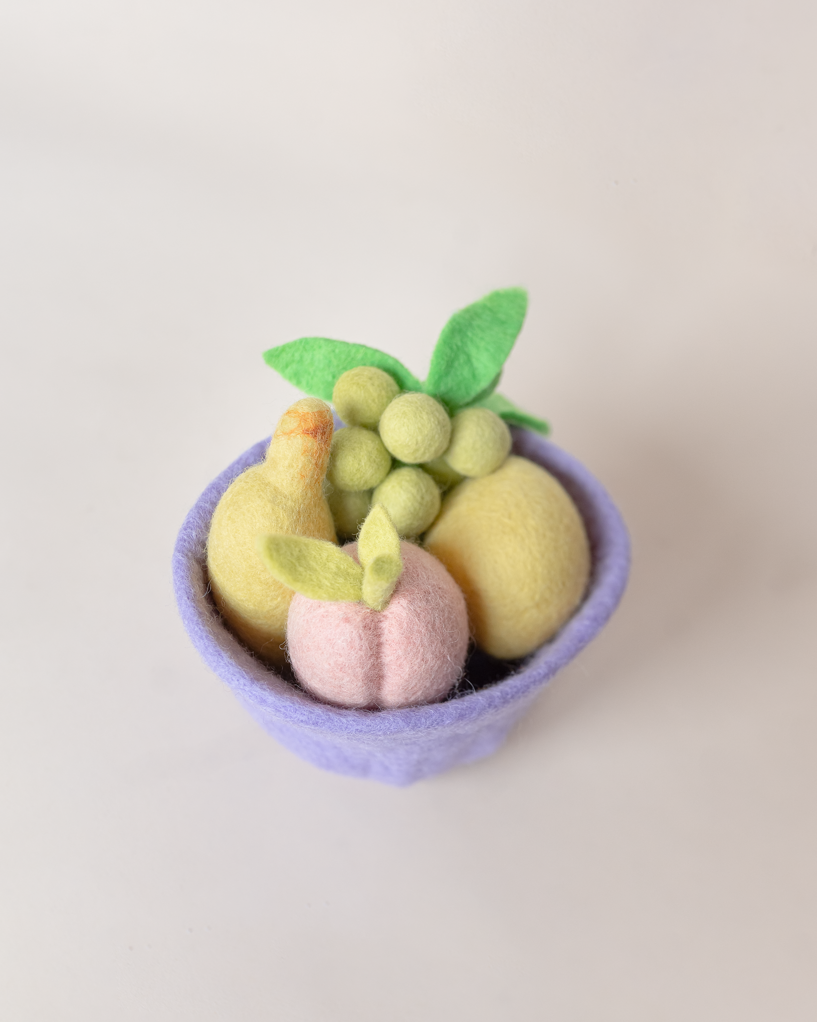 Felt Fruit Plushes Ellie & Becks Co.