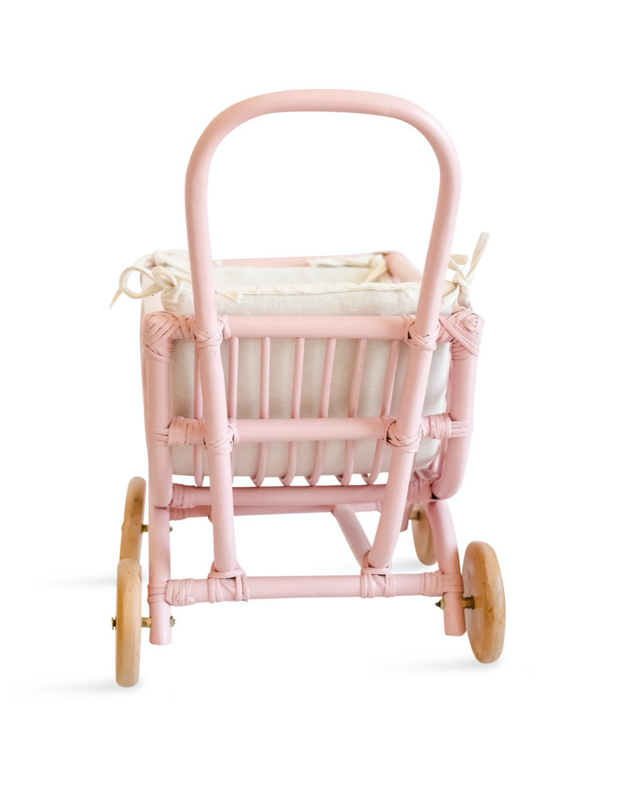 Clara Cart - Light Pink Doll Furniture Ellie & Becks Co.