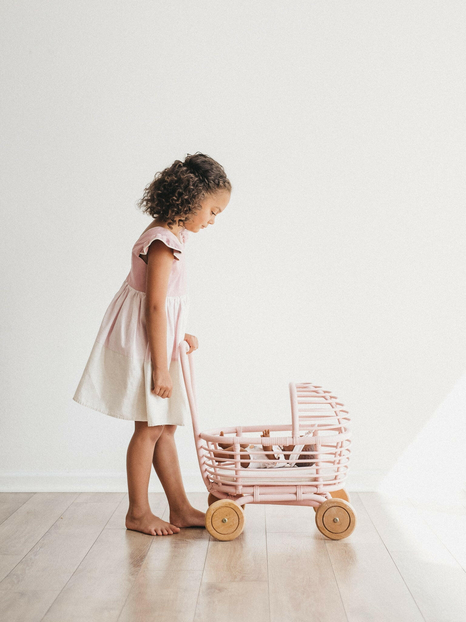 Harlow Pram Doll Furniture Ellie & Becks Co.