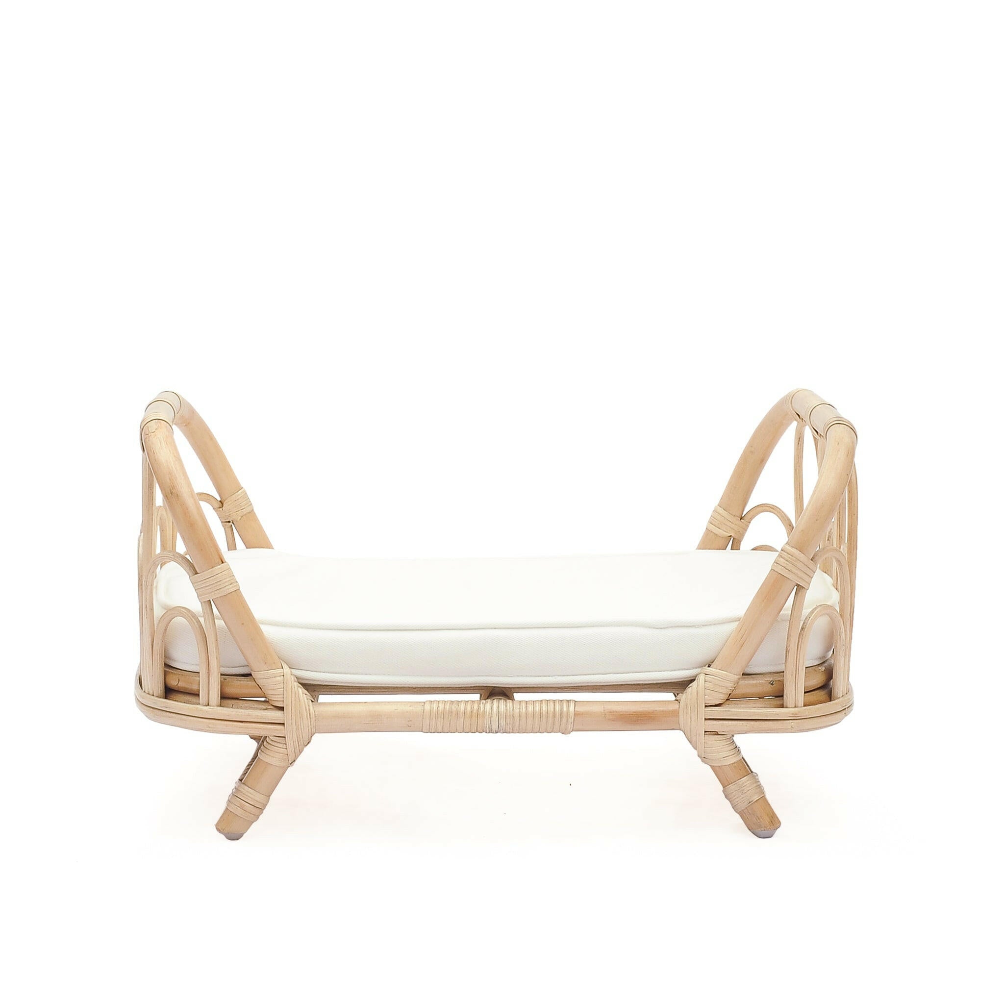 Quinn Doll Daybed - Natural Doll Furniture Ellie & Becks Co.