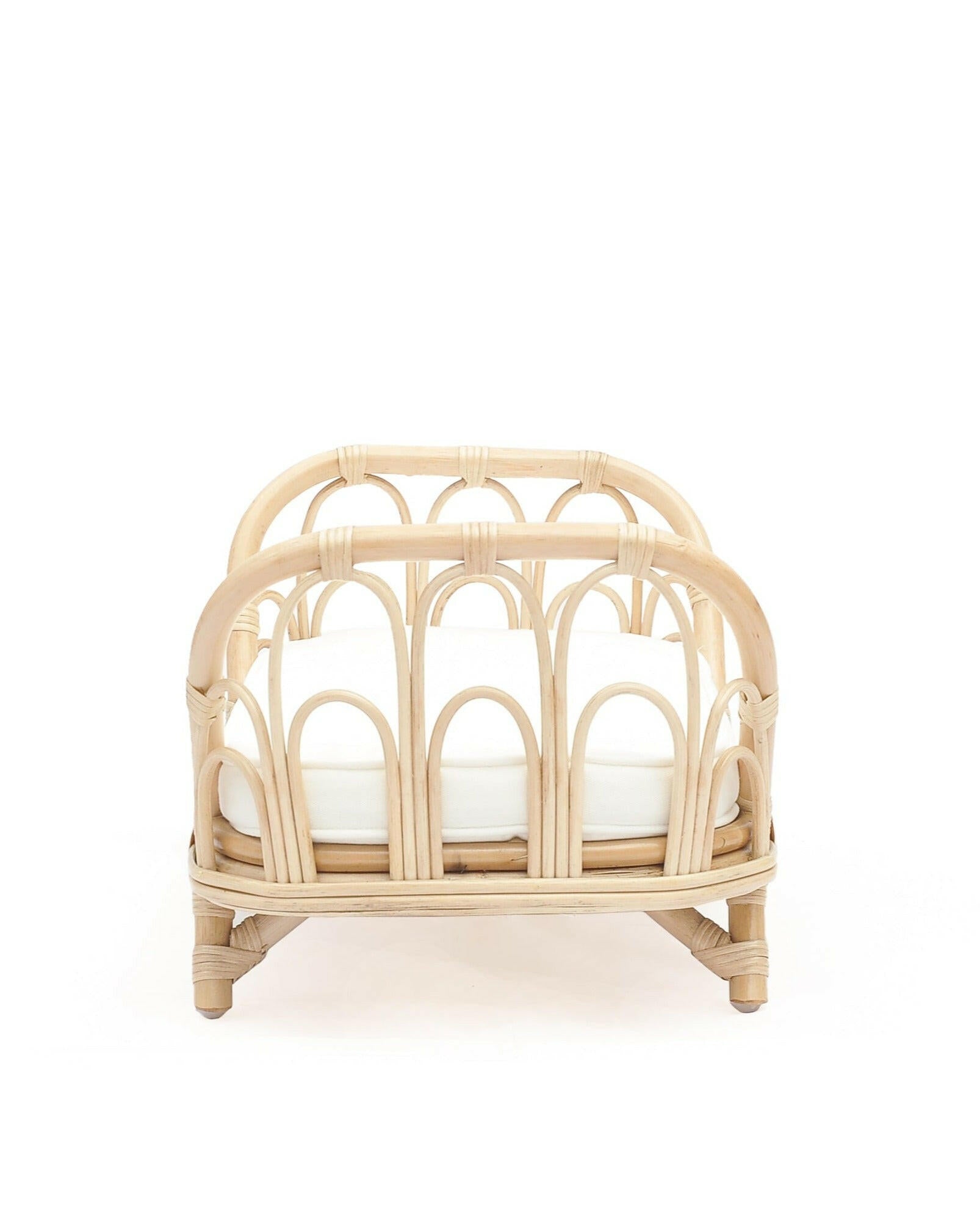 Quinn Doll Daybed - Natural Doll Furniture Ellie & Becks Co. Default Title