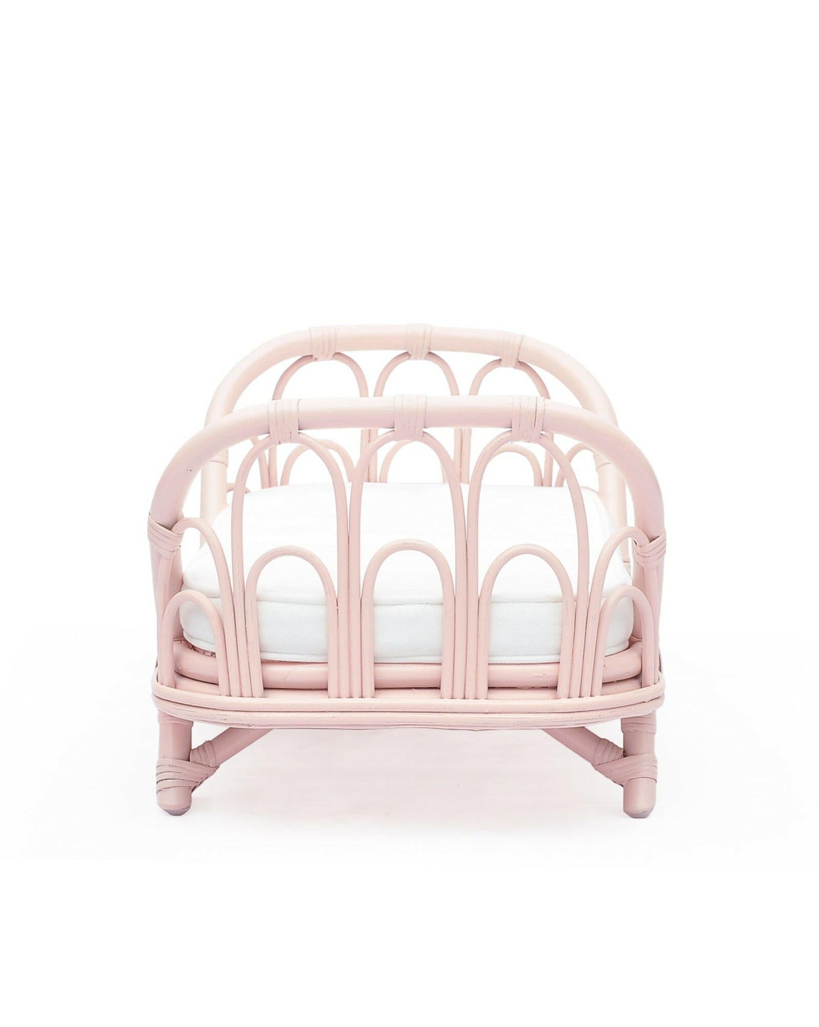 Quinn Doll Daybed - Pink Doll Furniture Ellie & Becks Co. Light Pink