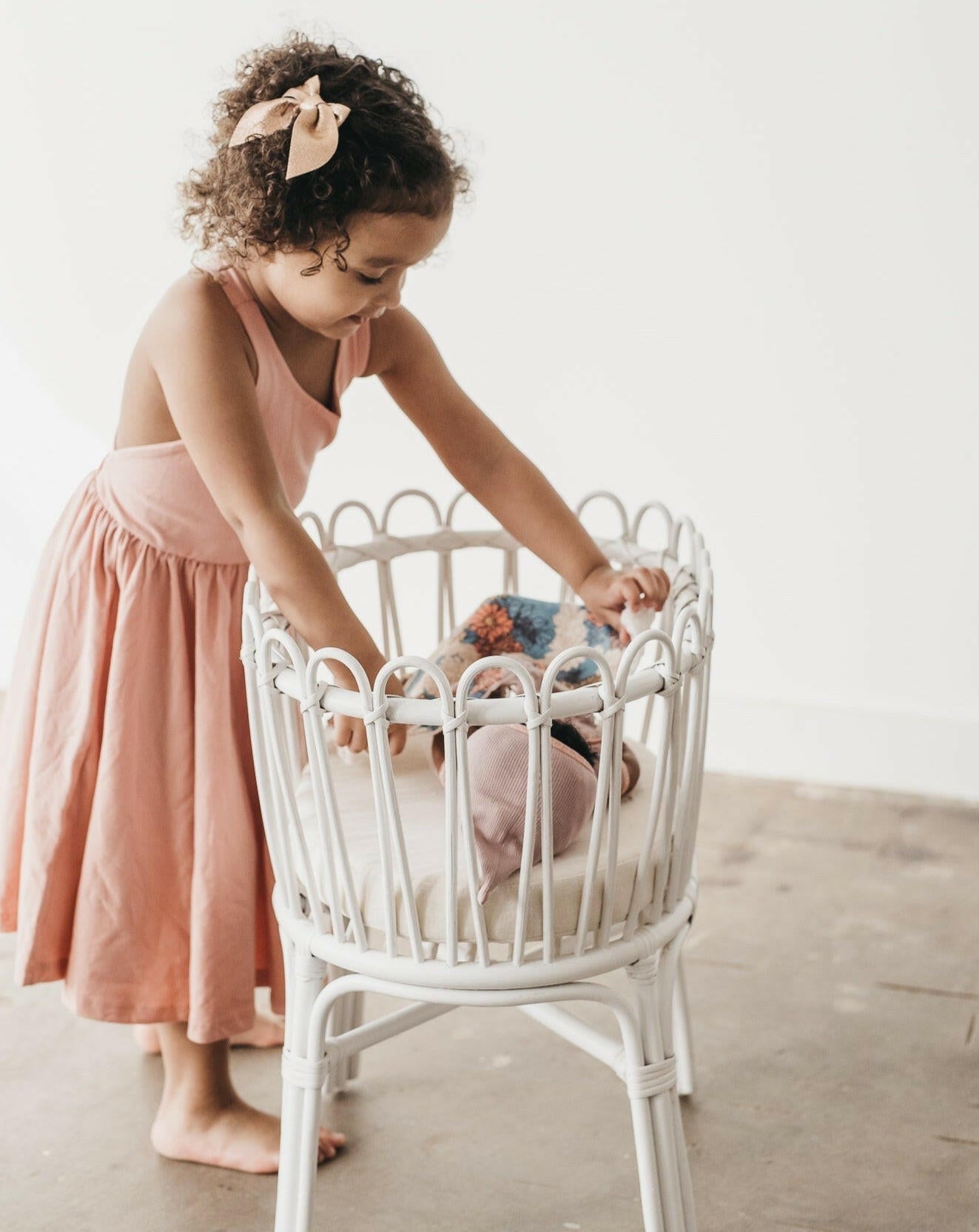 Hazel Doll Crib Doll Furniture Ellie & Becks Co.
