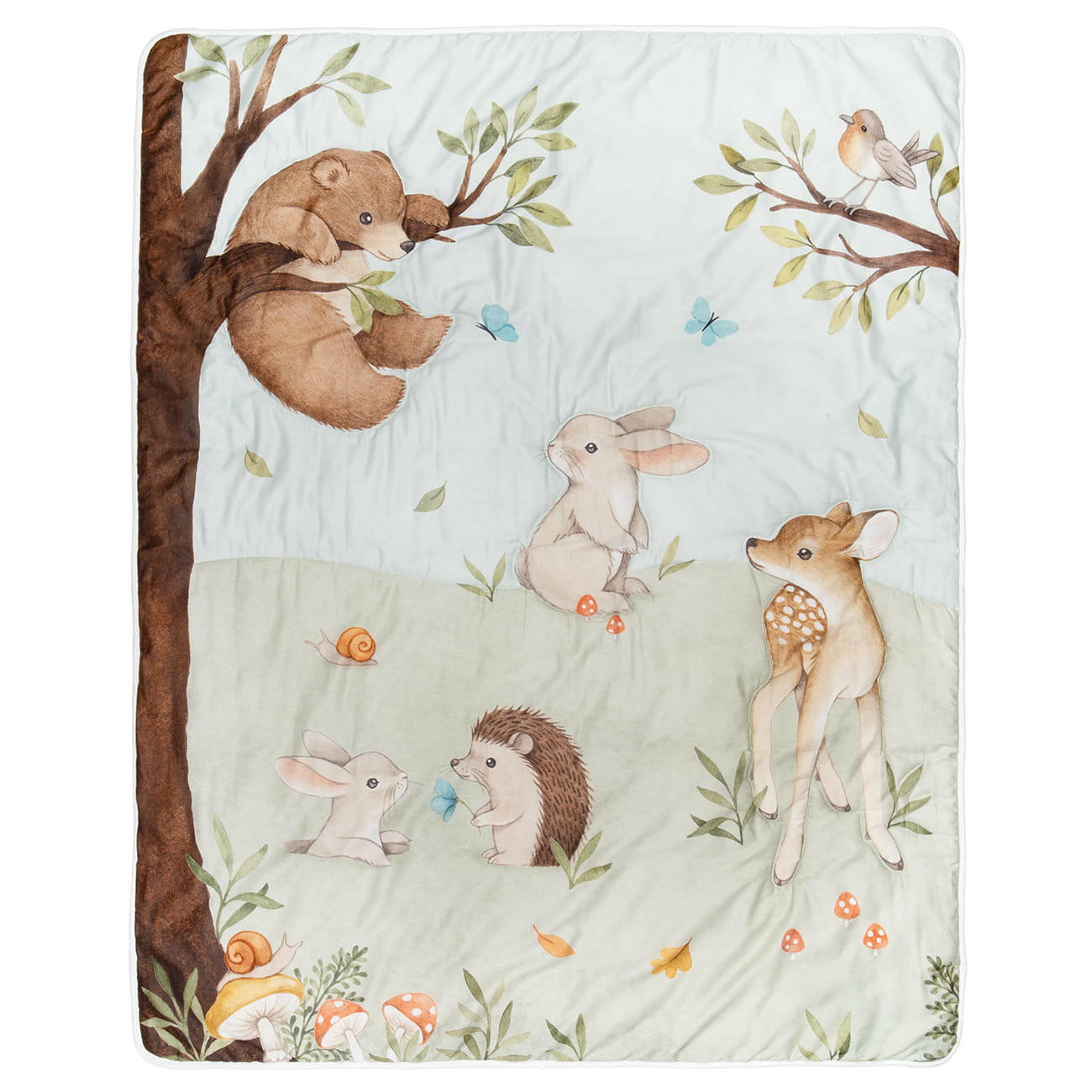 Enchanted Forest Toddler Comforter Toddler Comforter Rookie Humans