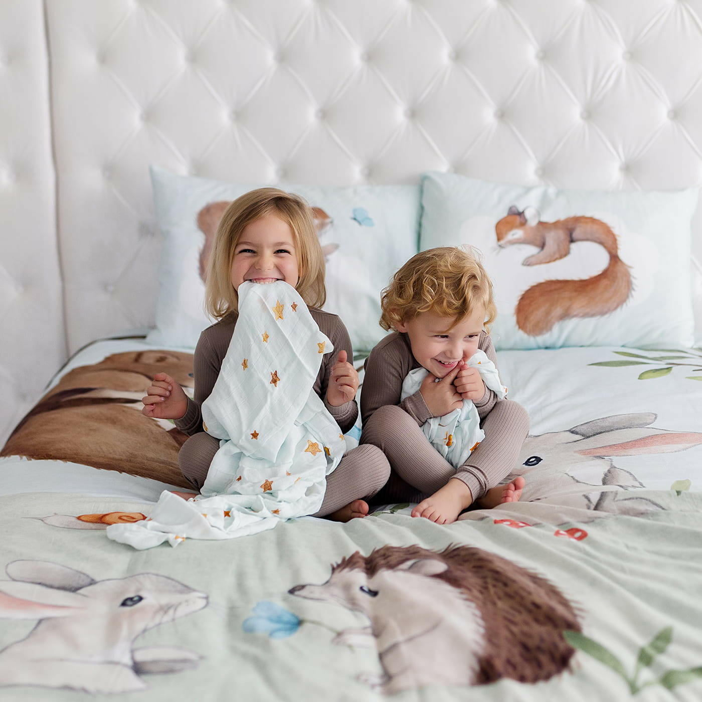 Enchanted Forest Duvet & Pillowcase Big Kid Bedding Rookie Humans