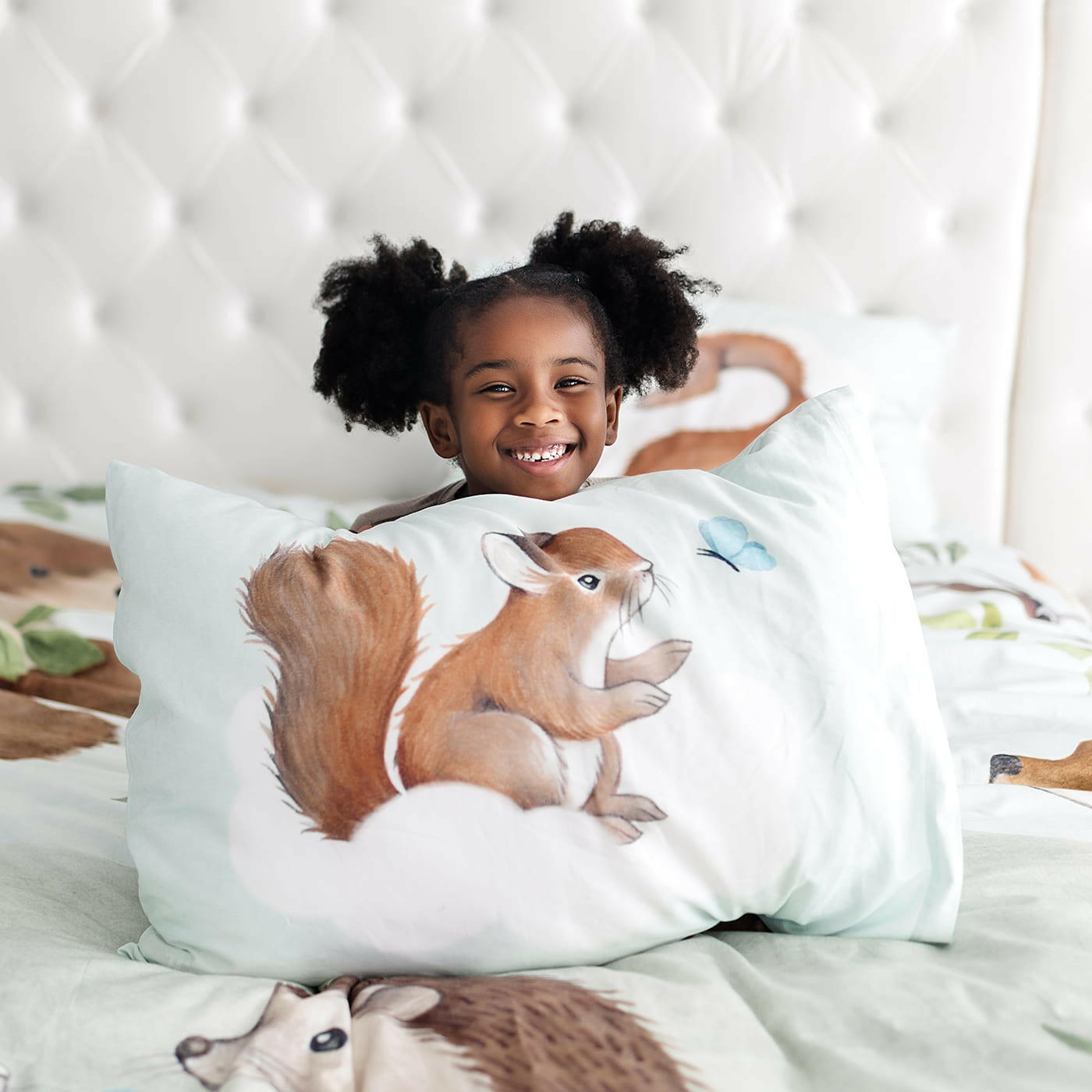 Enchanted Forest Duvet & Pillowcase Big Kid Bedding Rookie Humans
