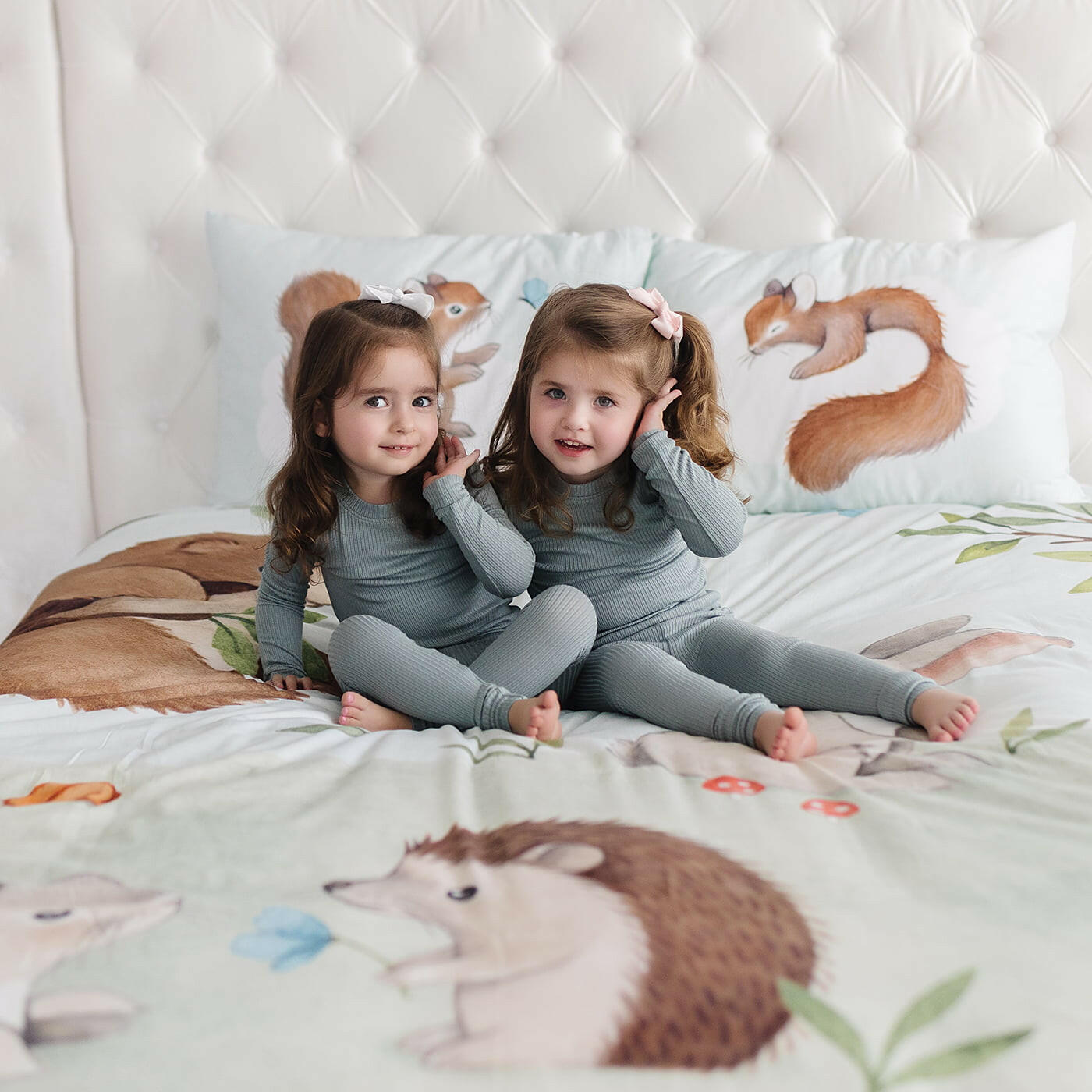Enchanted Forest Duvet & Pillowcase Big Kid Bedding Rookie Humans