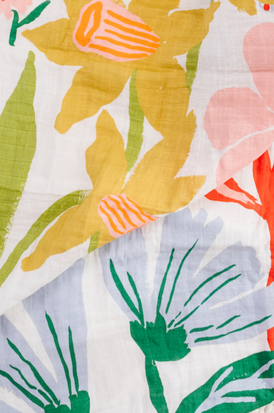 Cottage Garden Swaddle Swaddles Clementine Kids