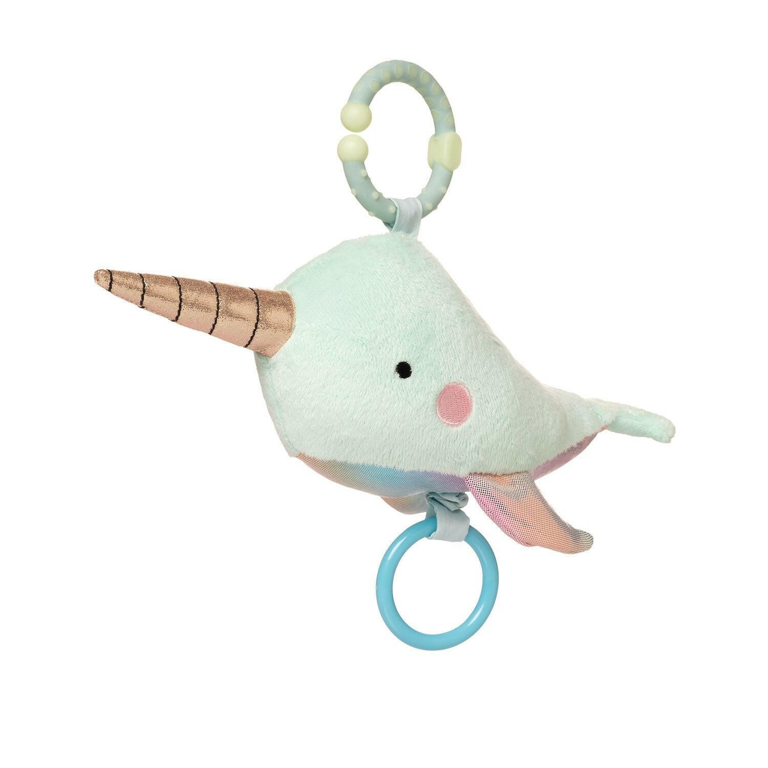 Under the Sea Narwhal Activity Toy by Manhattan Toy Manhattan Toy